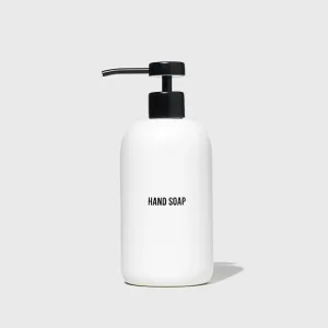 Stoneware Hand Soap Dispenser