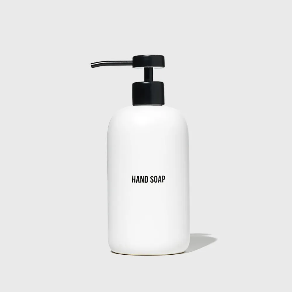 Stoneware Hand Soap Dispenser
