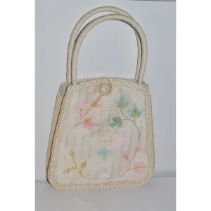 Straw Purse By Dormar