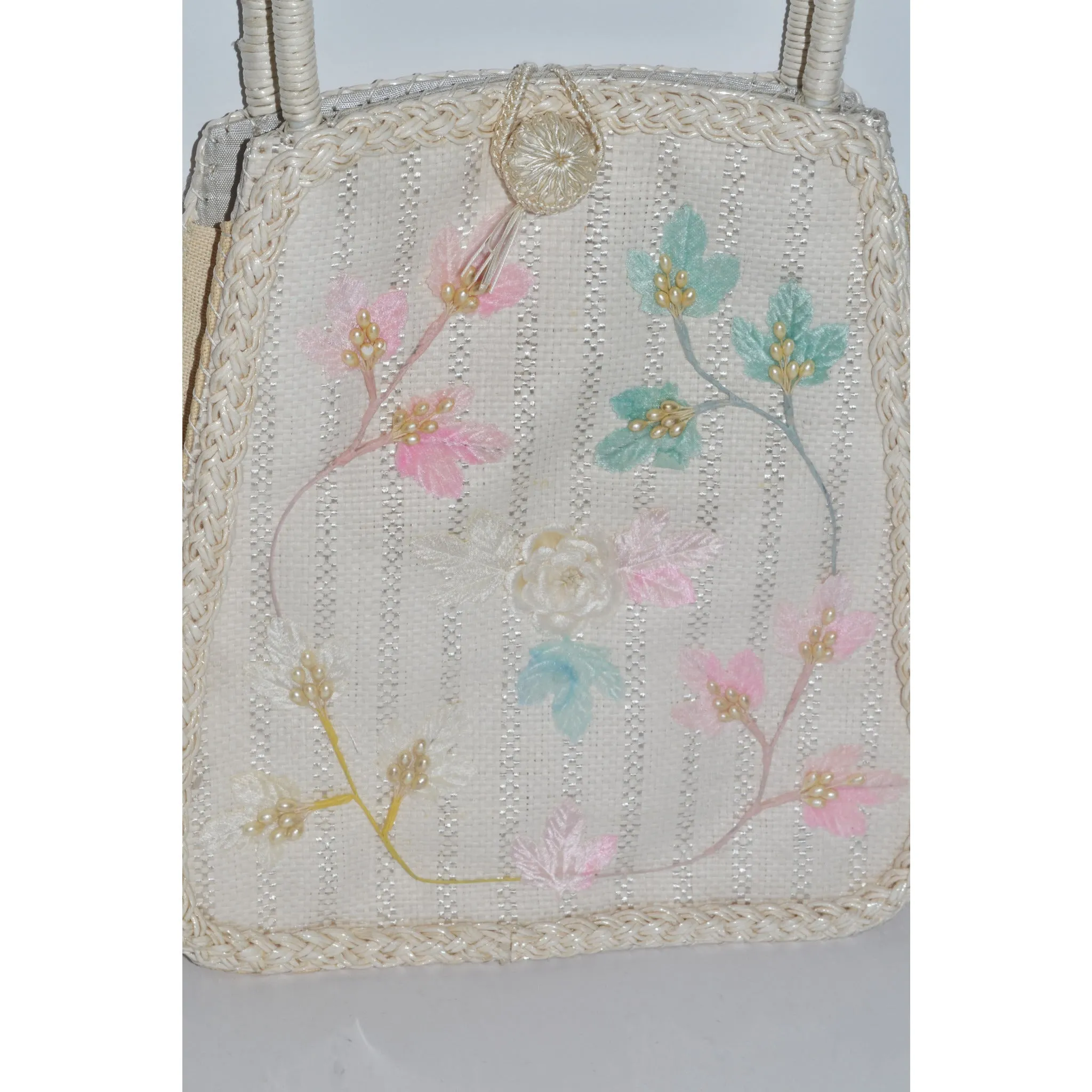 Straw Purse By Dormar