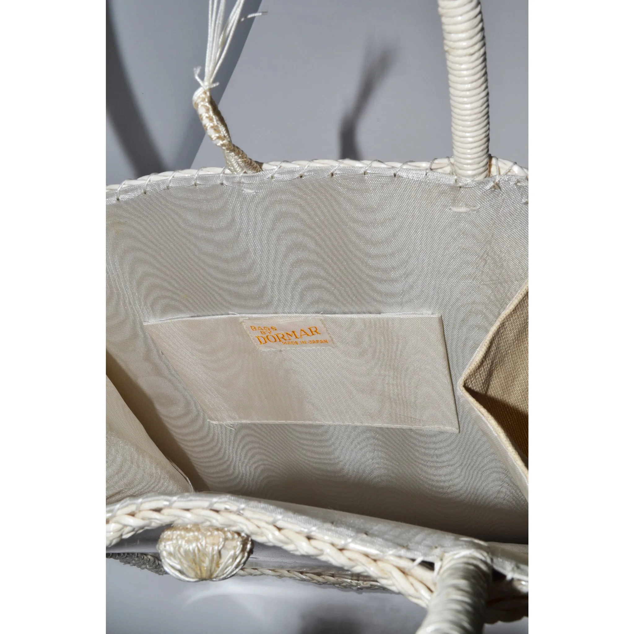 Straw Purse By Dormar