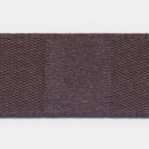 Stripe Satin Ribbon #105 Steel Black