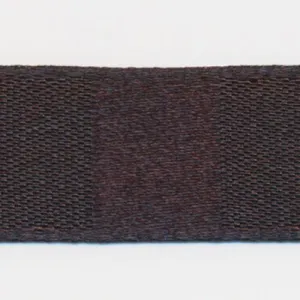 Stripe Satin Ribbon #142 Coffee Brown