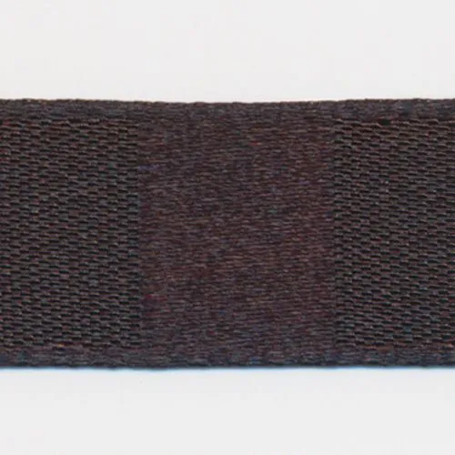 Stripe Satin Ribbon #142 Coffee Brown