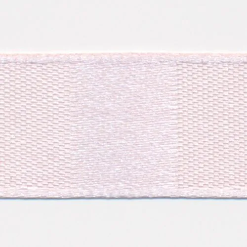 Stripe Satin Ribbon #146 White Purple