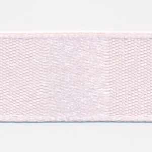 Stripe Satin Ribbon #146 White Purple