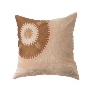 Suzani Embroidered Pillow
