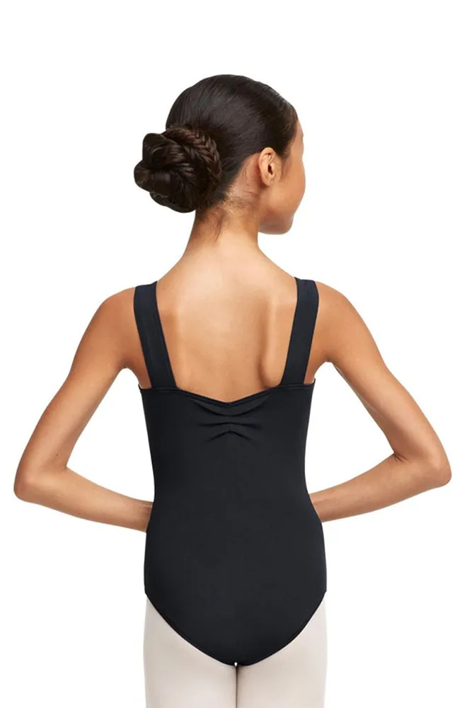 Tactel Wide Strap Tank Bodysuit - Adult