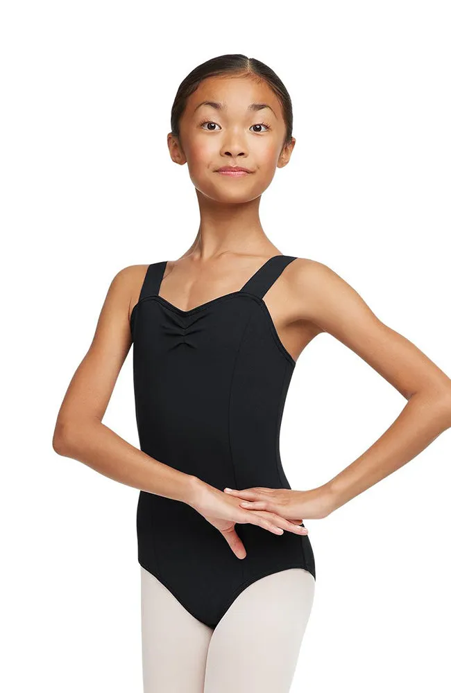 Tactel Wide Strap Tank Bodysuit - Adult