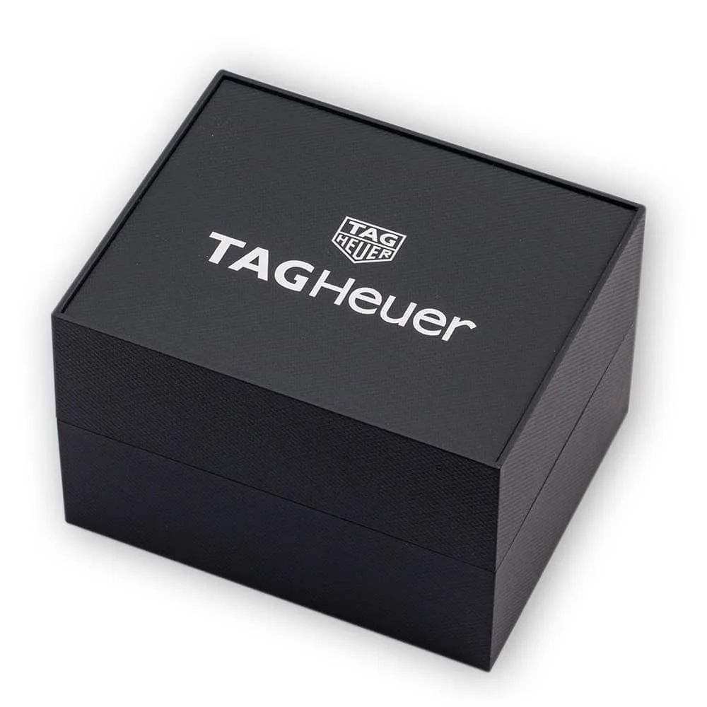 Tag Heuer Carrera Twin-Time Caliber 7 41mm Automatic steel WBN201A.BA0640 watch