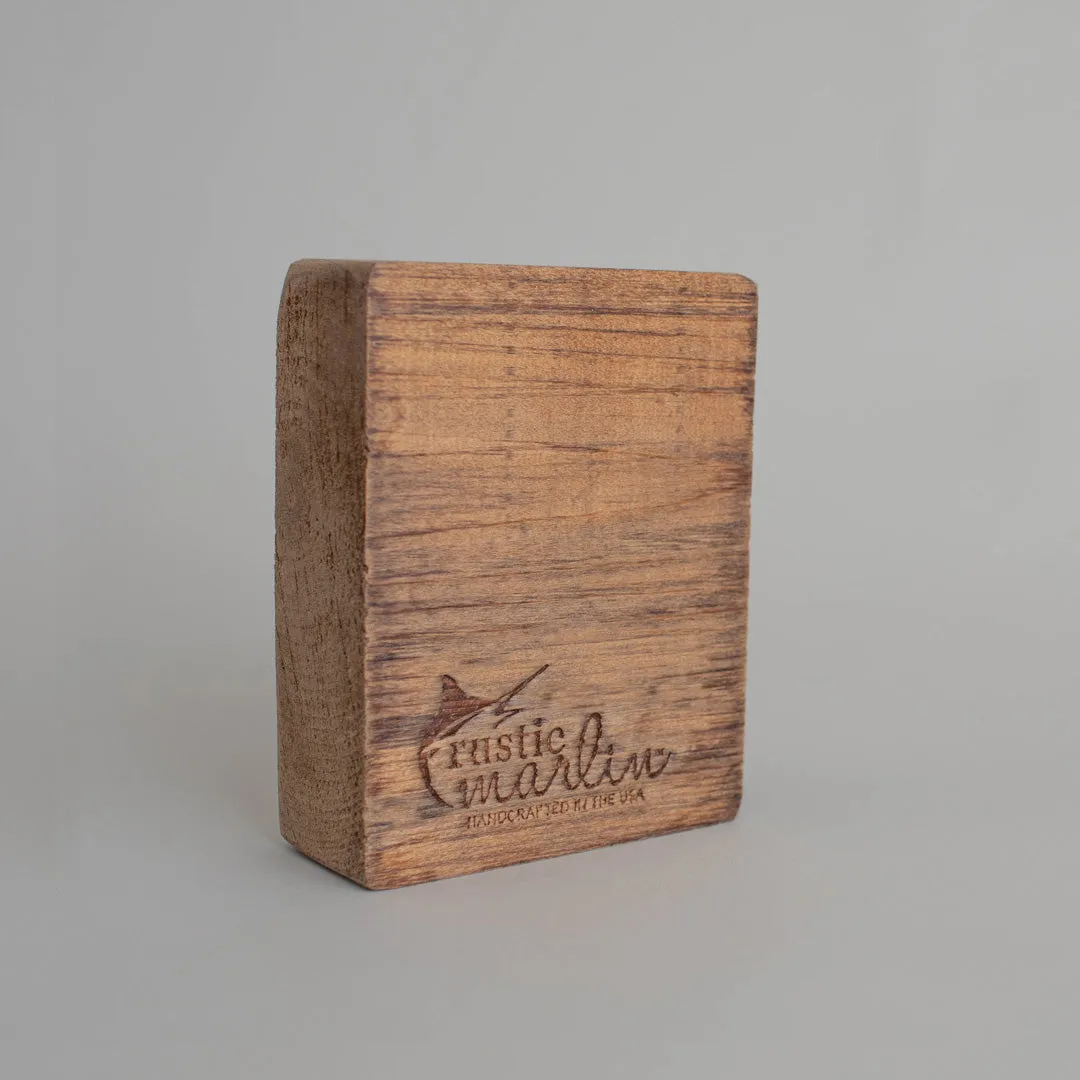Teacher Heart Decorative Wooden Block