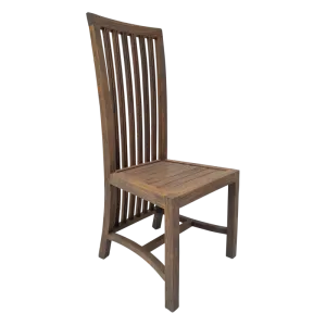 Teak Slat Dining Chair