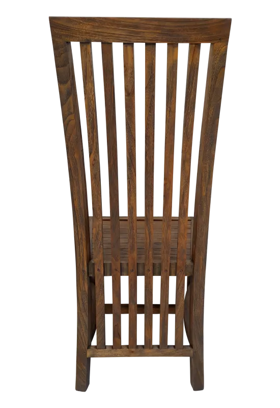 Teak Slat Dining Chair