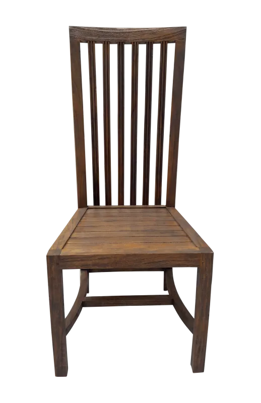 Teak Slat Dining Chair