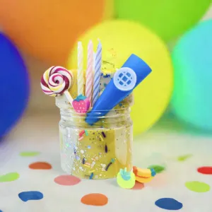 The Dough House - Magical Jars Fun Size - Birthday
