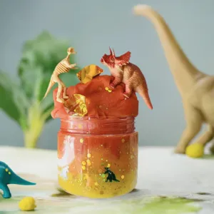 The Dough House - Magical Jars Fun Size - Dinosaur