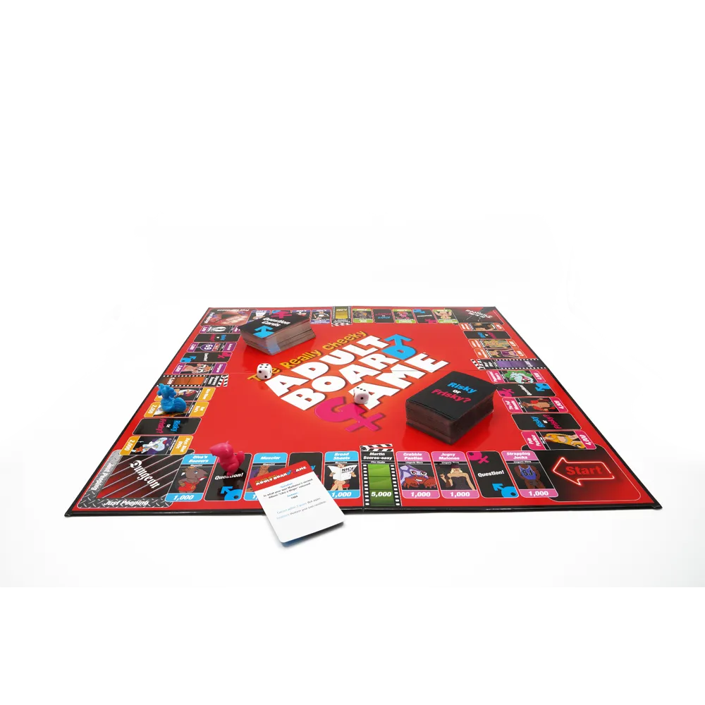 The Really Cheeky Adult Board Game
