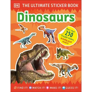 The Ultimate Sticker Book - Dinosaurs