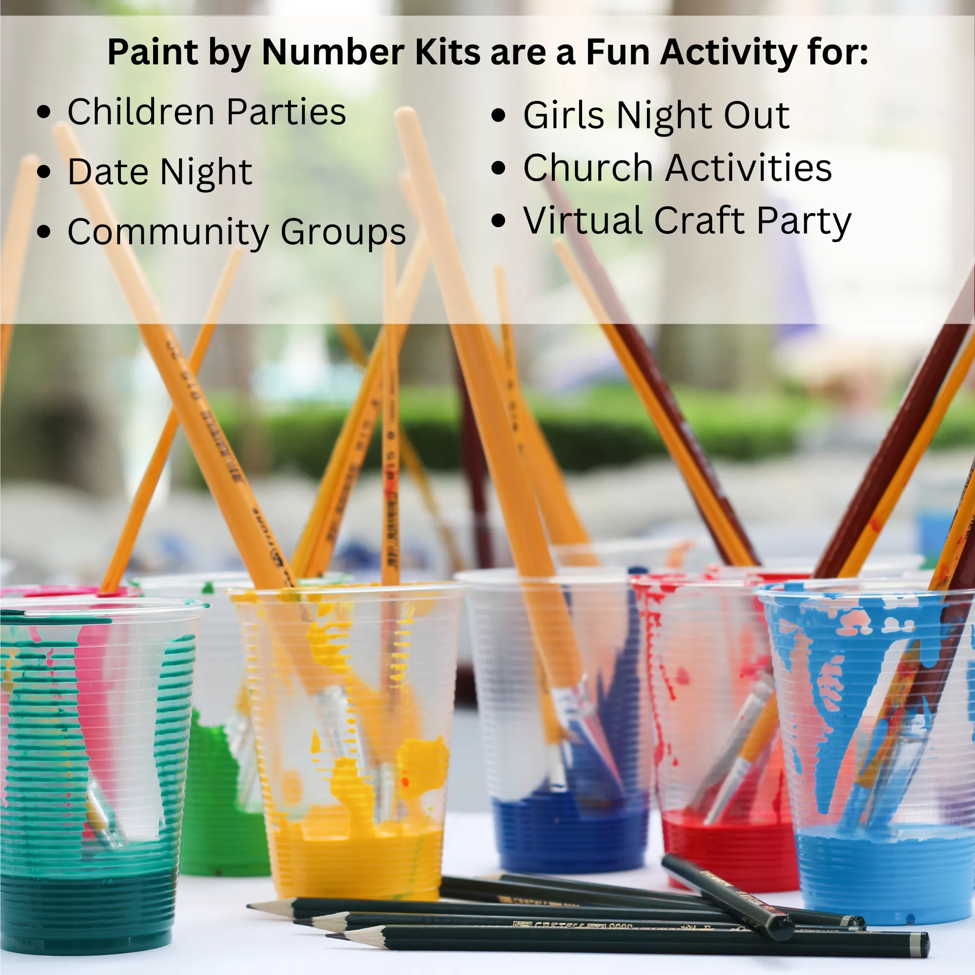 Themed Paint by Numbers Kit for Preschoolers | Fun and Creative Activity