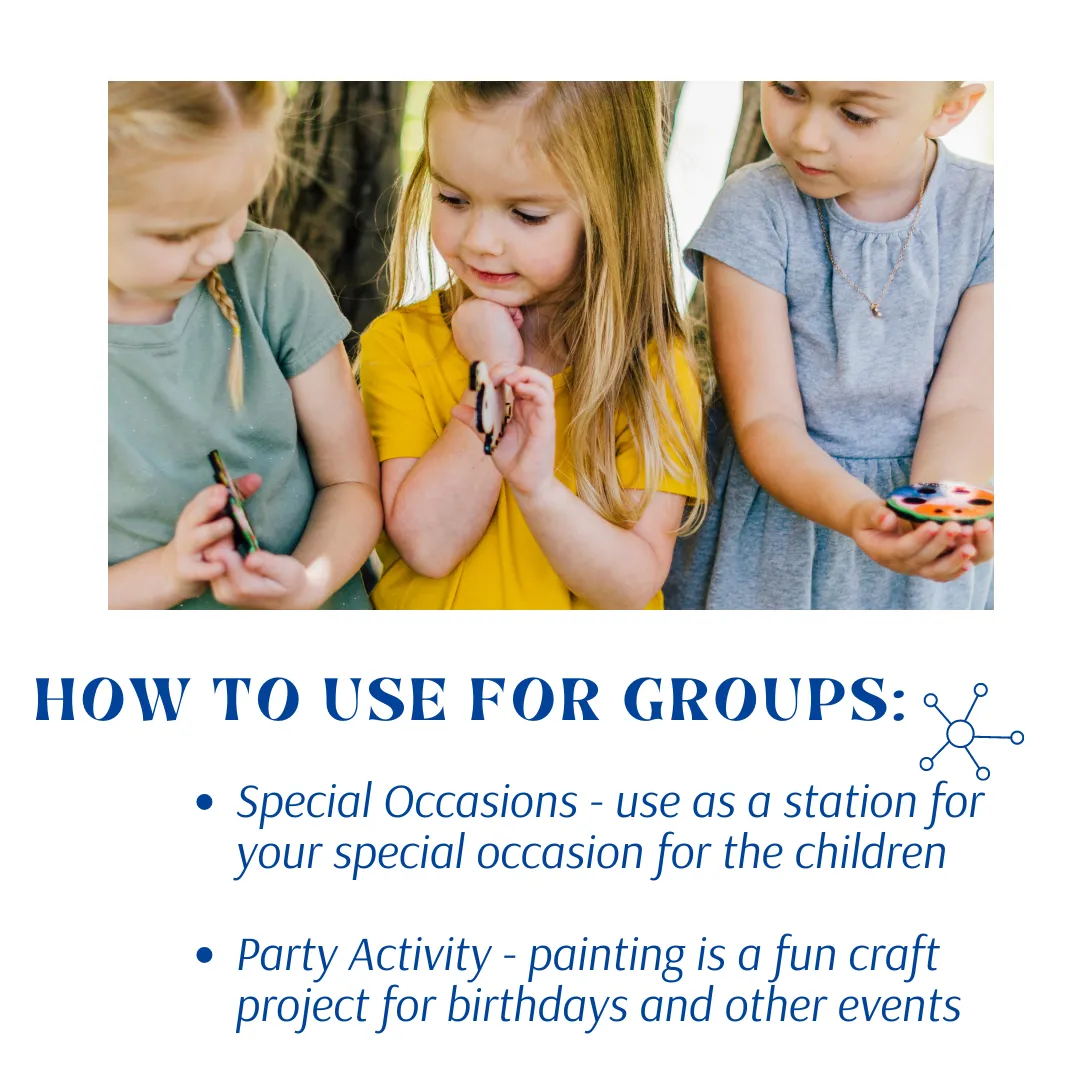 Themed Paint by Numbers Kit for Preschoolers | Fun and Creative Activity