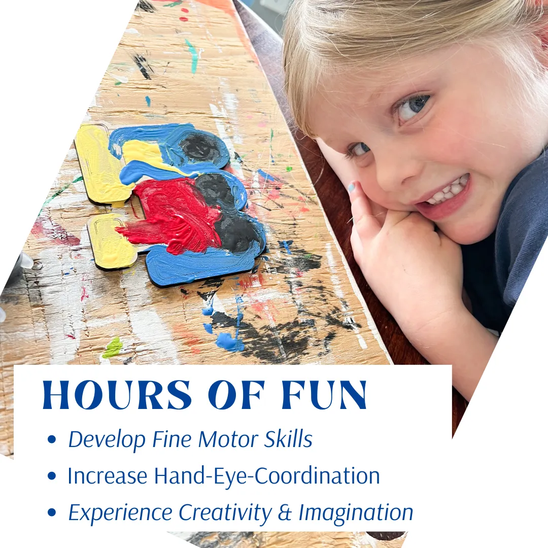 Themed Paint by Numbers Kit for Preschoolers | Fun and Creative Activity