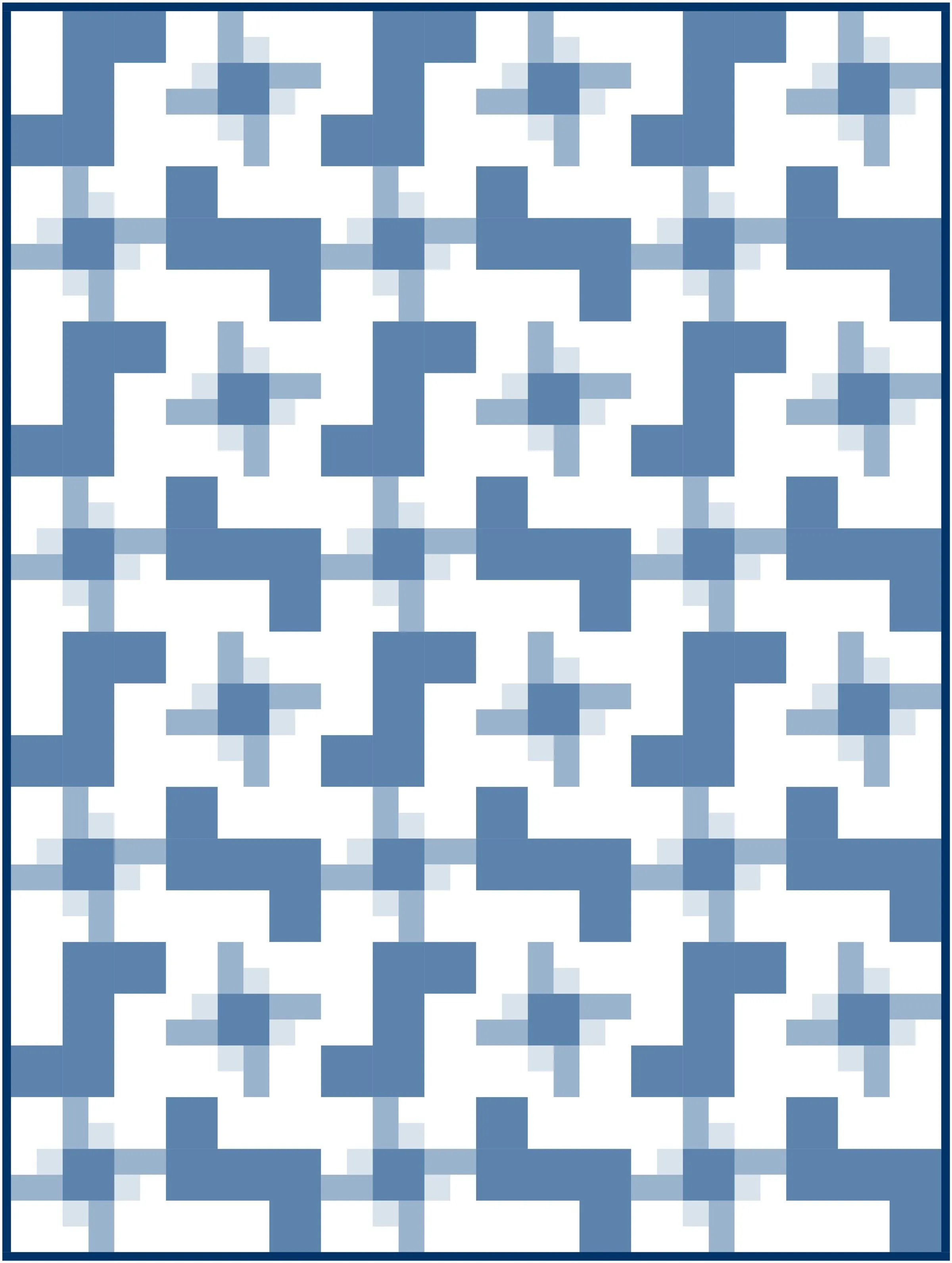 This Way Quilt Block Pattern