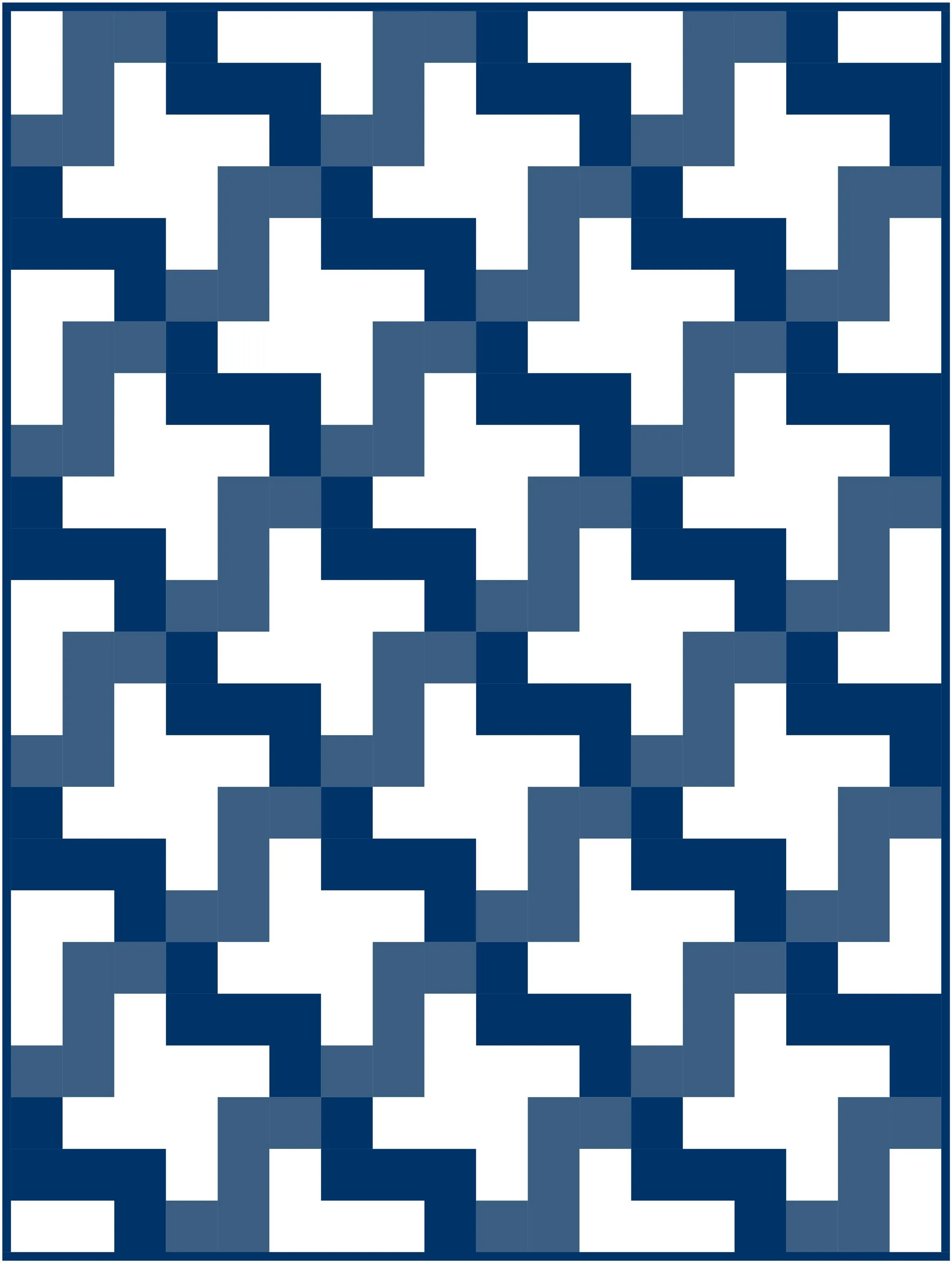 This Way Quilt Block Pattern