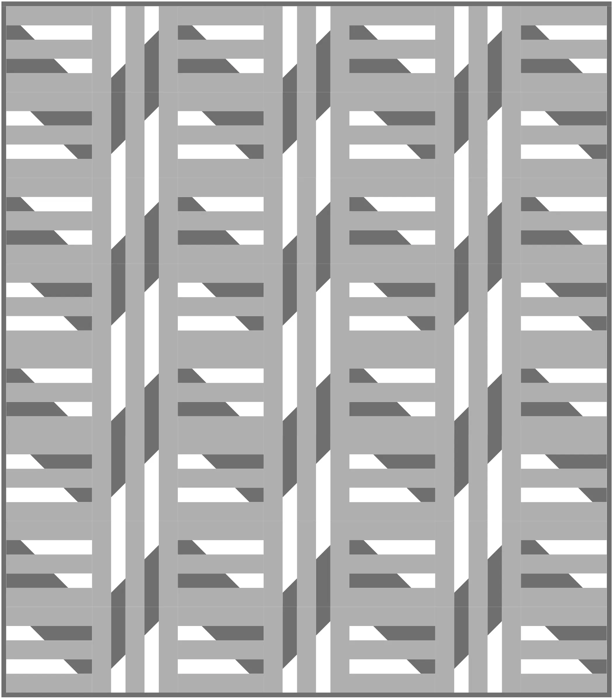 Tilted Quilt Block Pattern