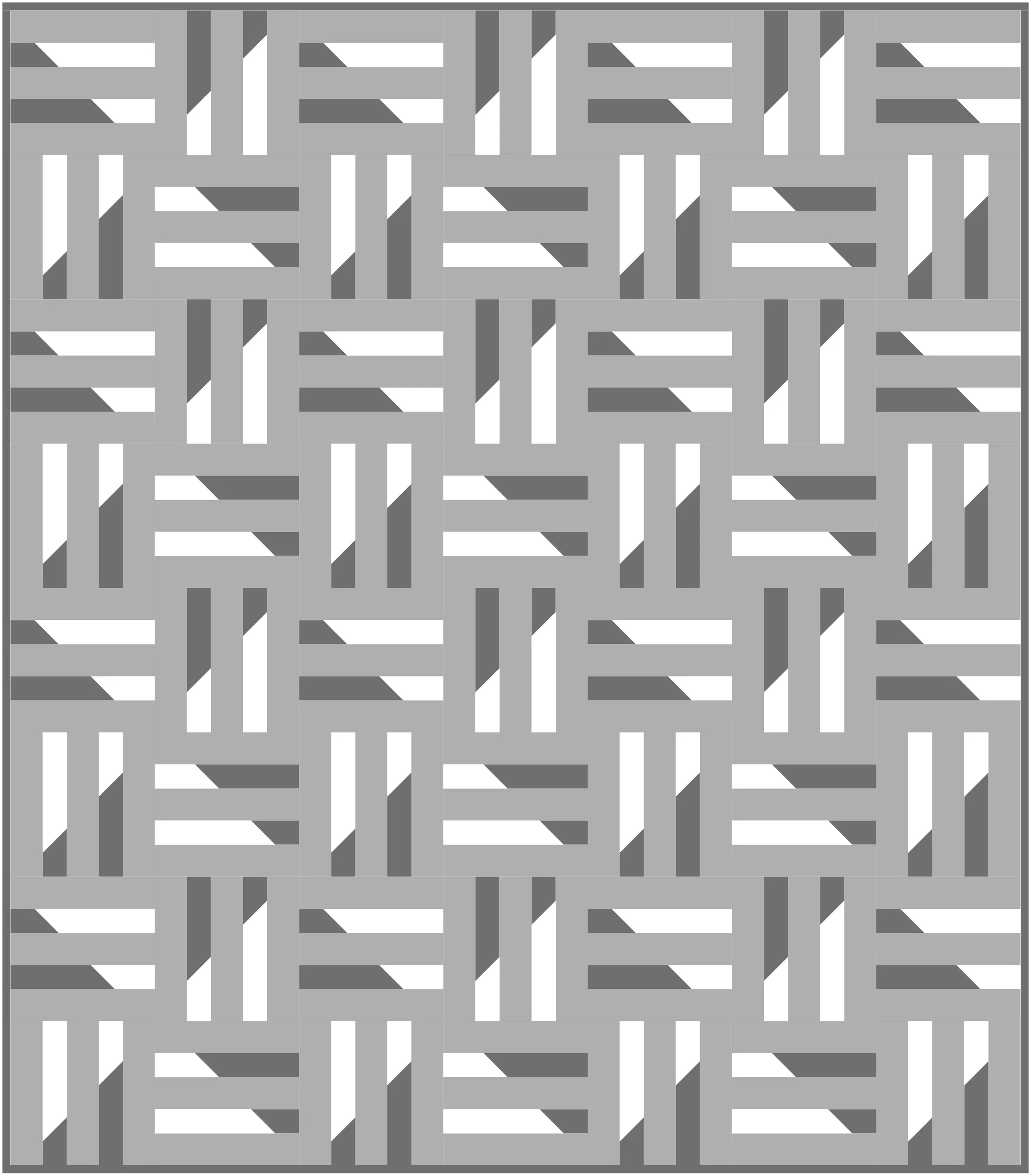 Tilted Quilt Block Pattern