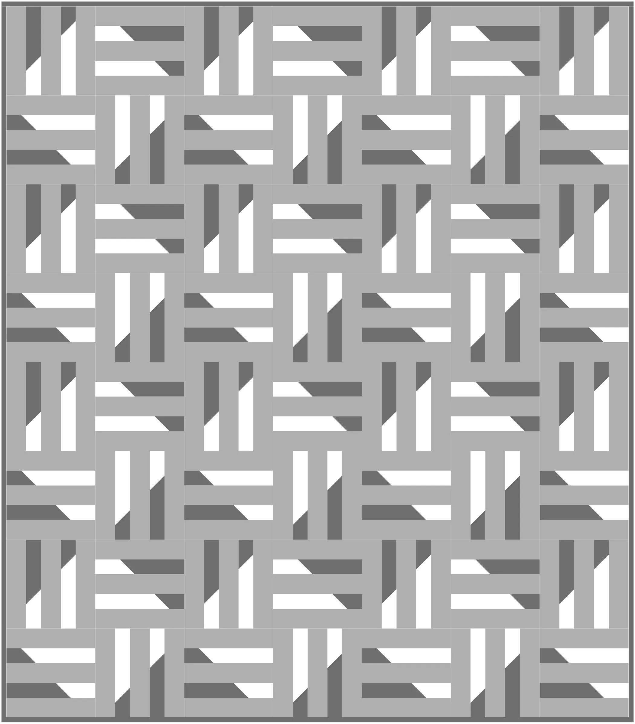 Tilted Quilt Block Pattern