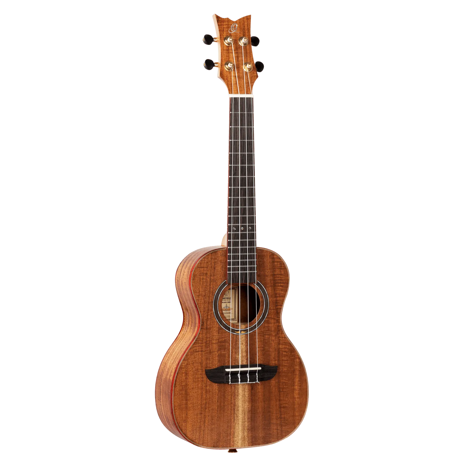 Timber Series Concert Ukulele - Solid Natural Acacia Acoustic with Gig Bag