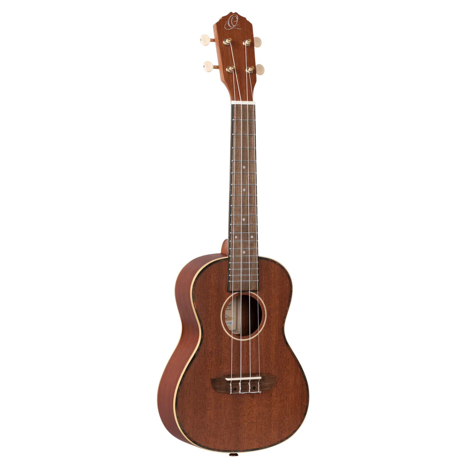 Timber Series Concert Ukulele - Solid Natural Mahogany Acoustic with Gig Bag