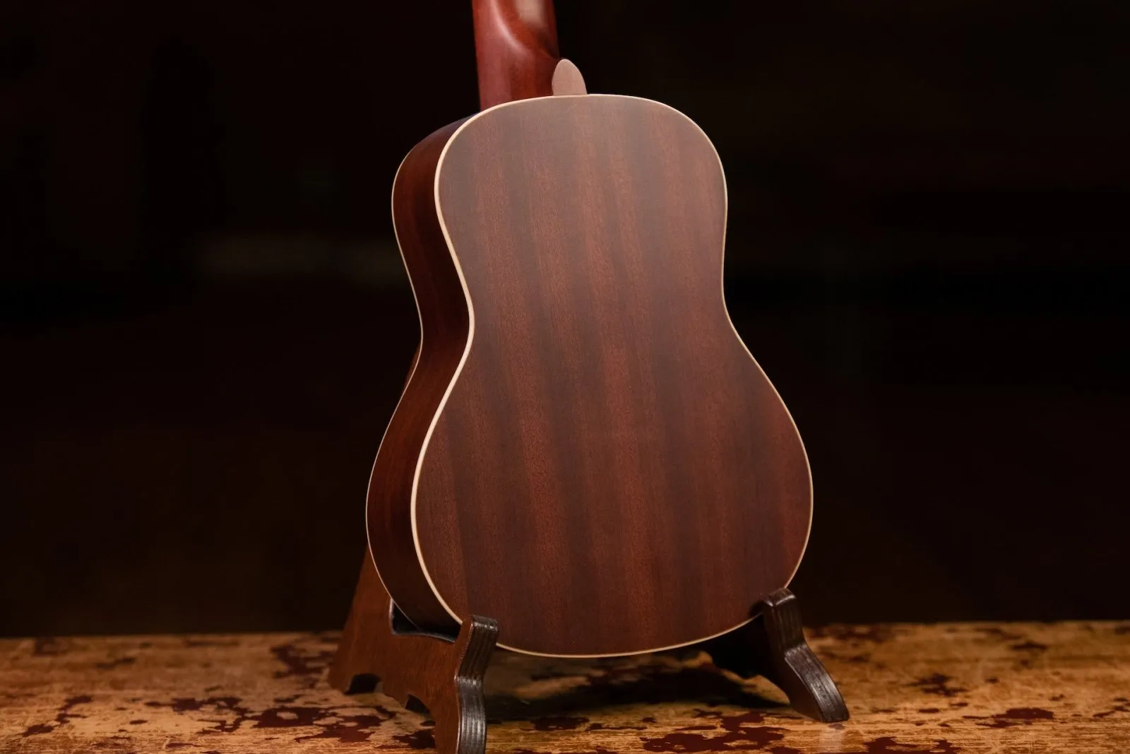 Timber Series Concert Ukulele - Solid Natural Mahogany Acoustic with Gig Bag