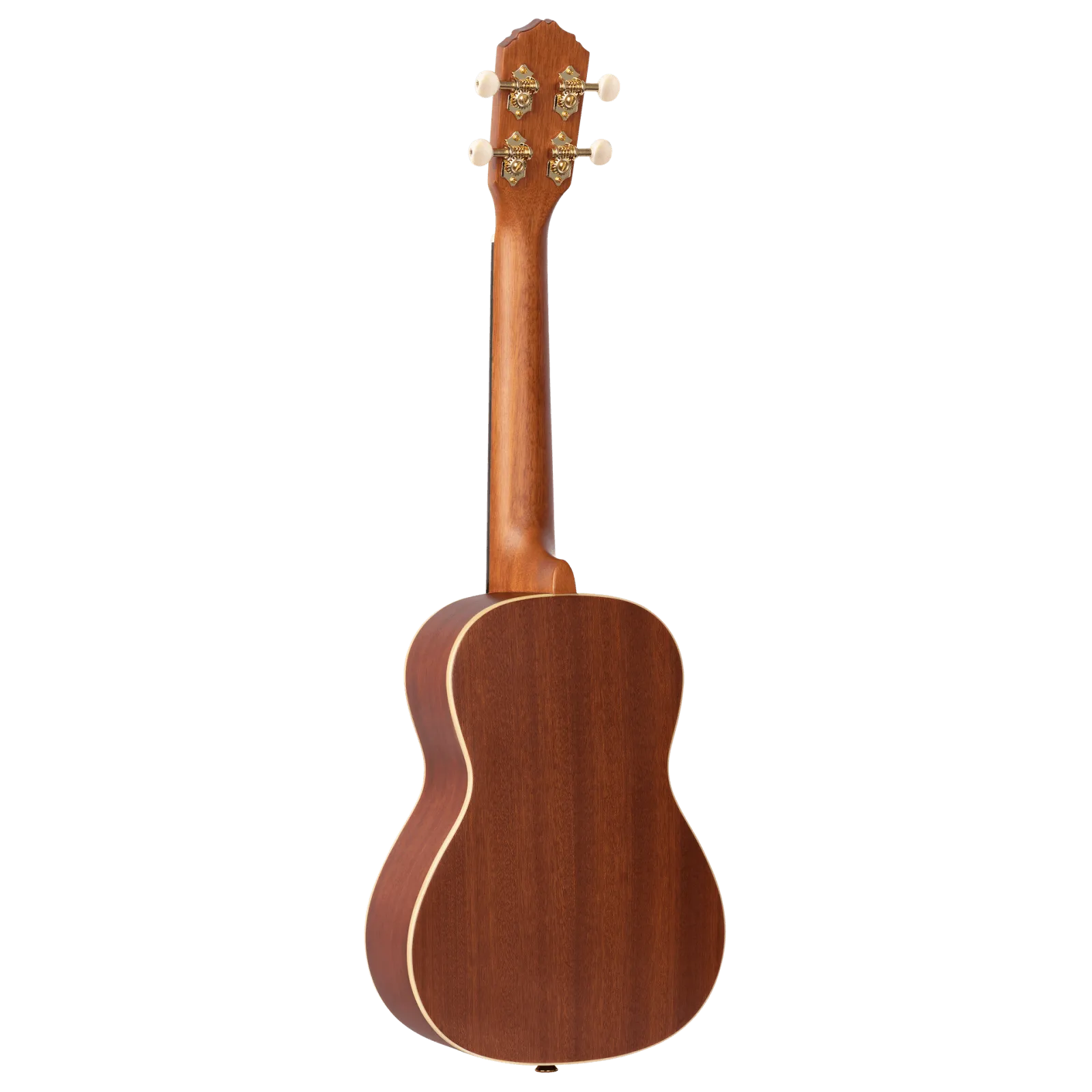 Timber Series Concert Ukulele - Solid Natural Mahogany Acoustic with Gig Bag