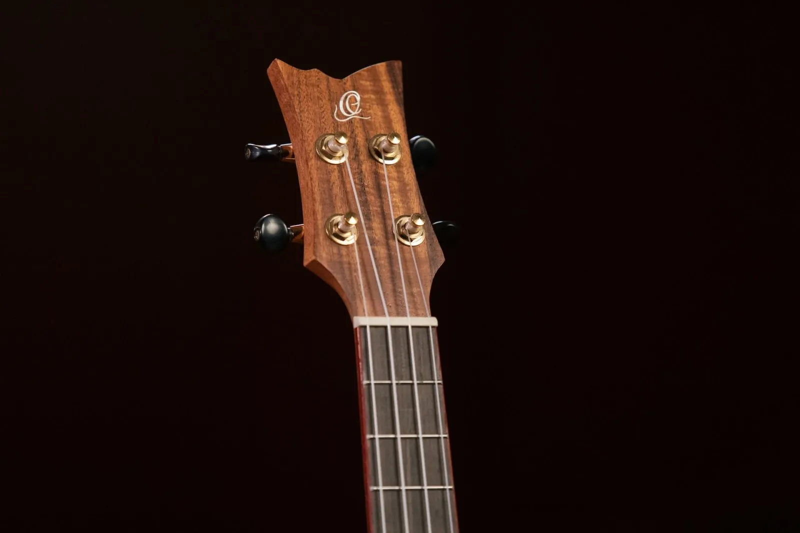 Timber Series Tenor Ukulele - Solid Natural Acacia Acoustic With Gig Bag