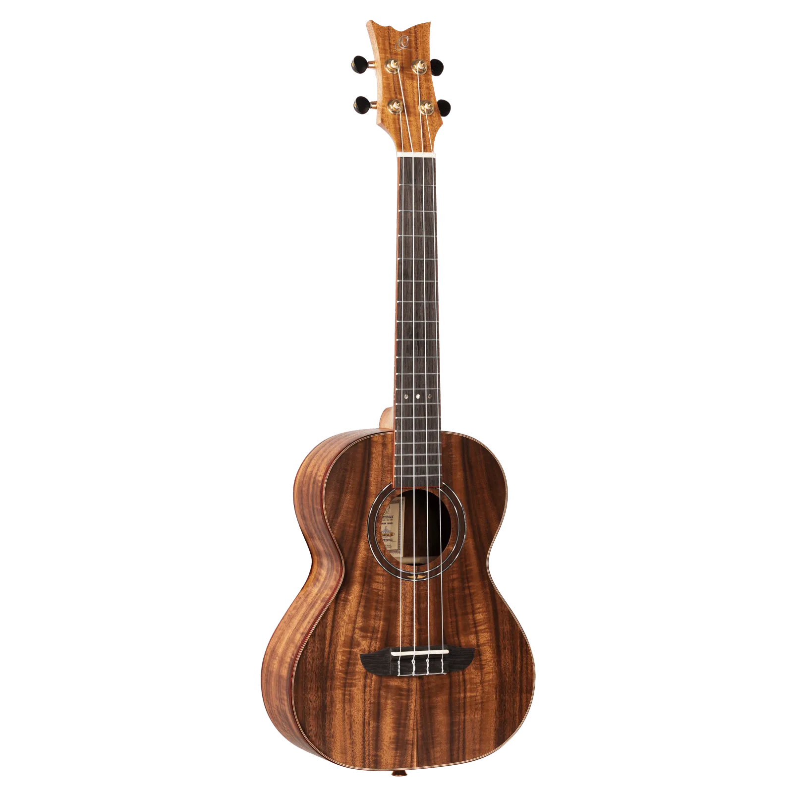Timber Series Tenor Ukulele - Solid Natural Acacia Acoustic With Gig Bag