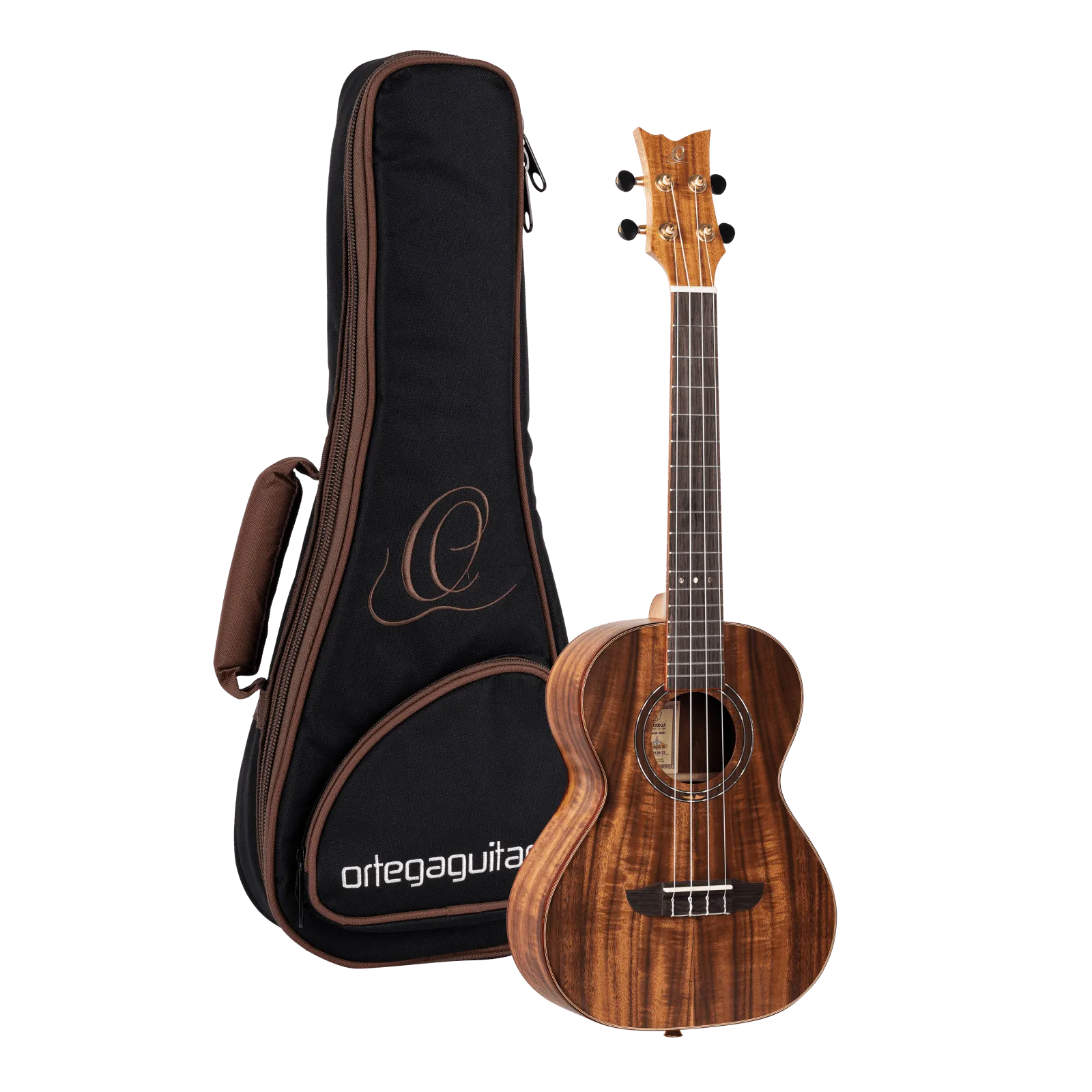 Timber Series Tenor Ukulele - Solid Natural Acacia Acoustic With Gig Bag