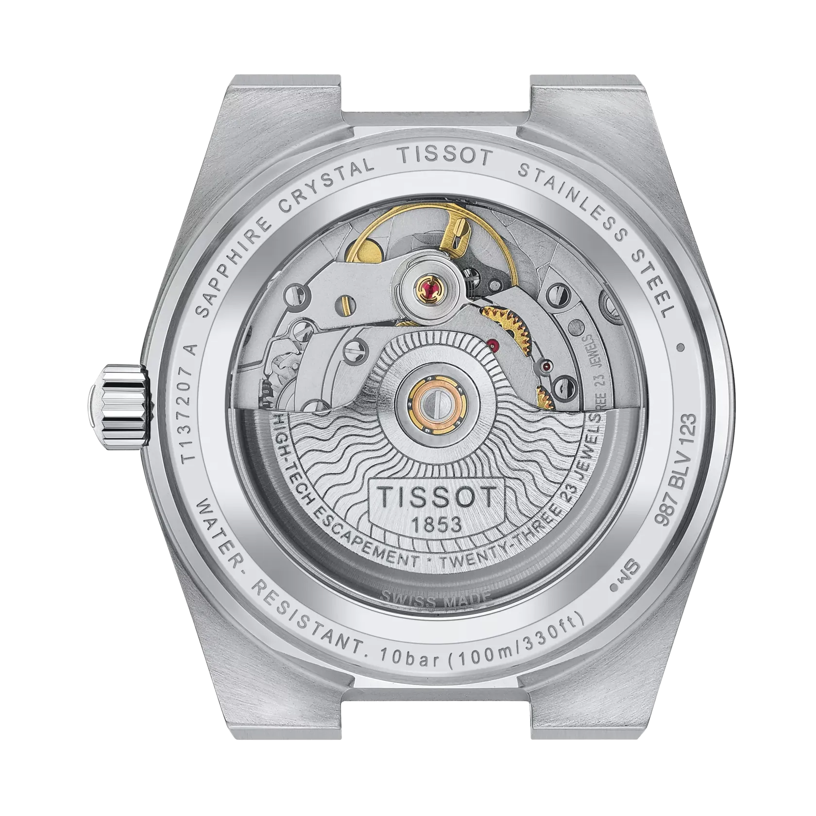 Tissot PRX Powermatic 80 35mm Watch (Serial No.: T137.207.11.351.00)