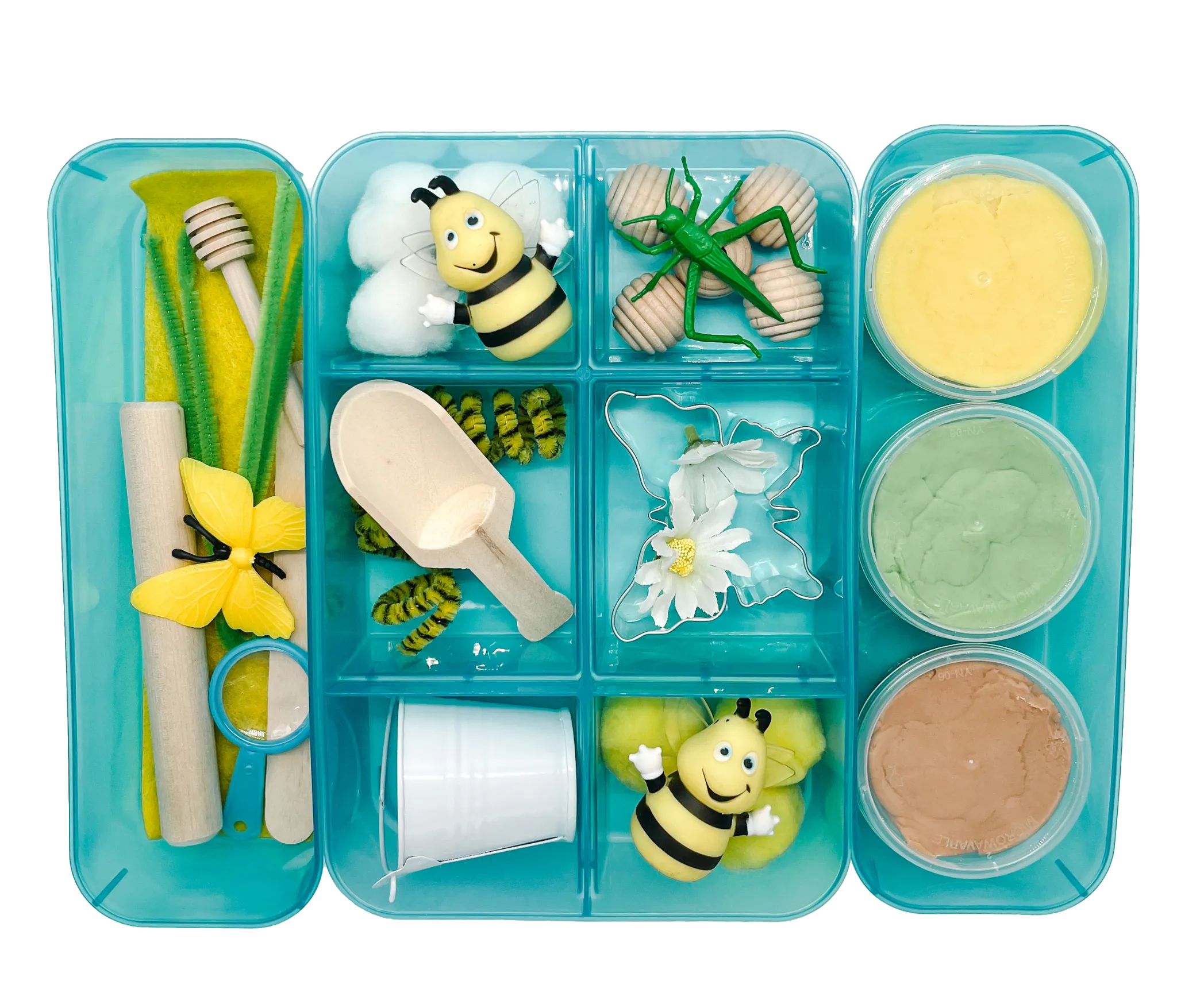 Toddler Bumblebee   Bug Garden Bin