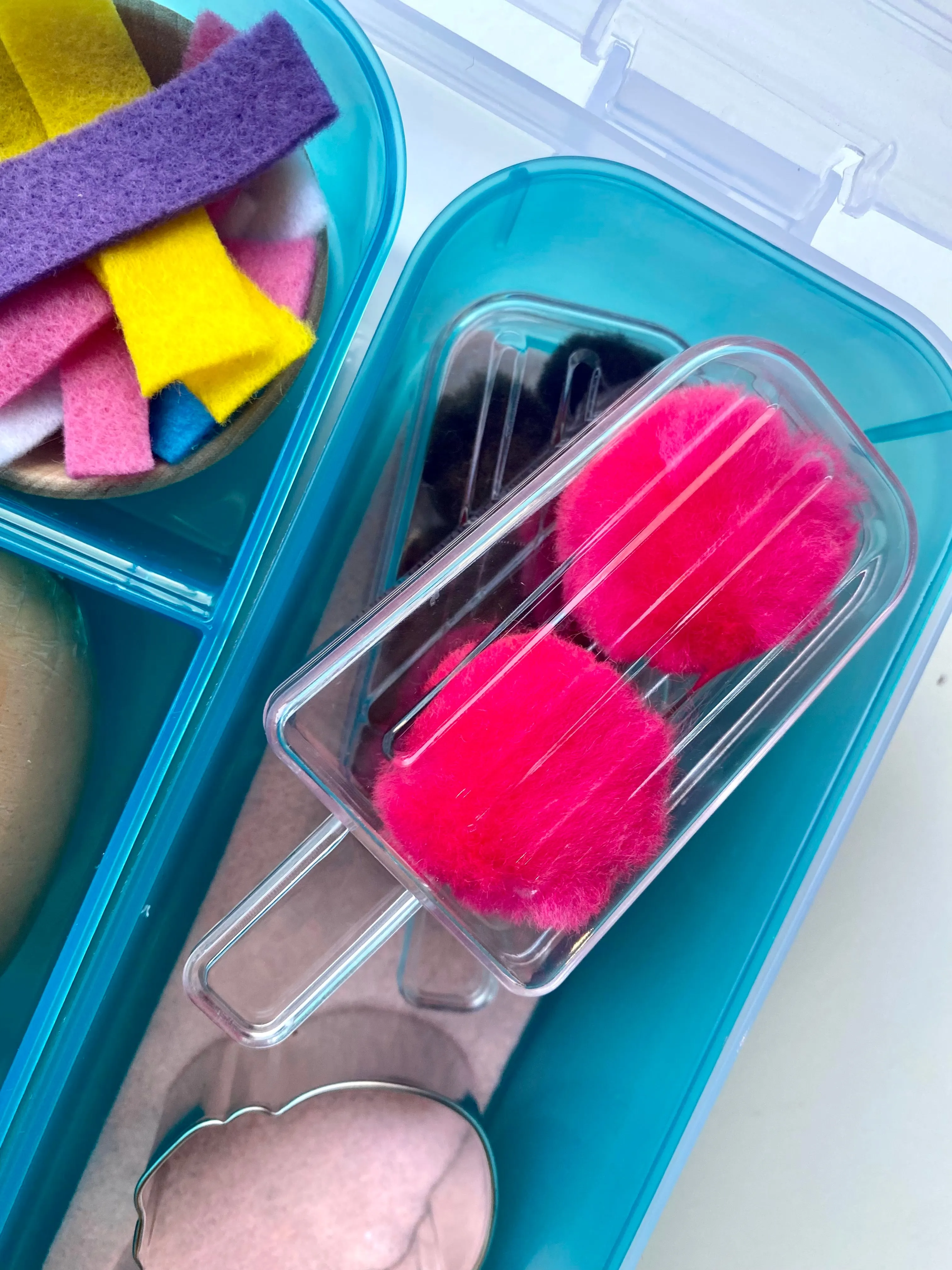 Toddler Ice Cream Bin