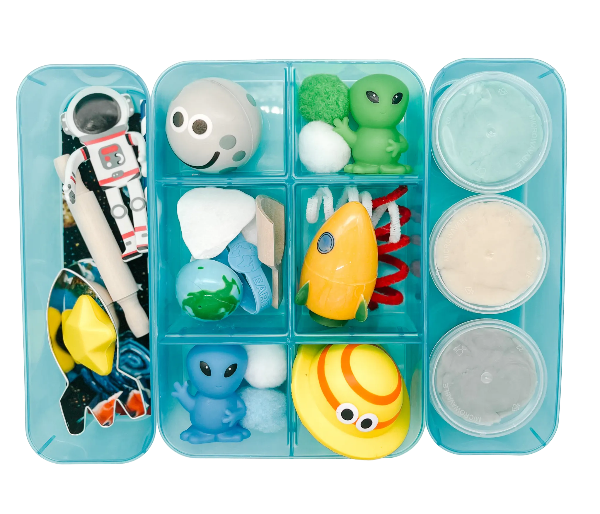 Toddler Outerspace Bin