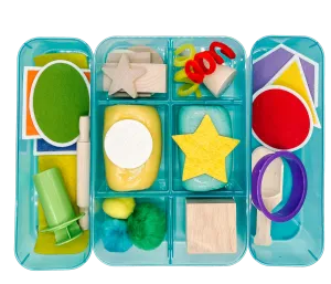 Toddler Shapes Bin