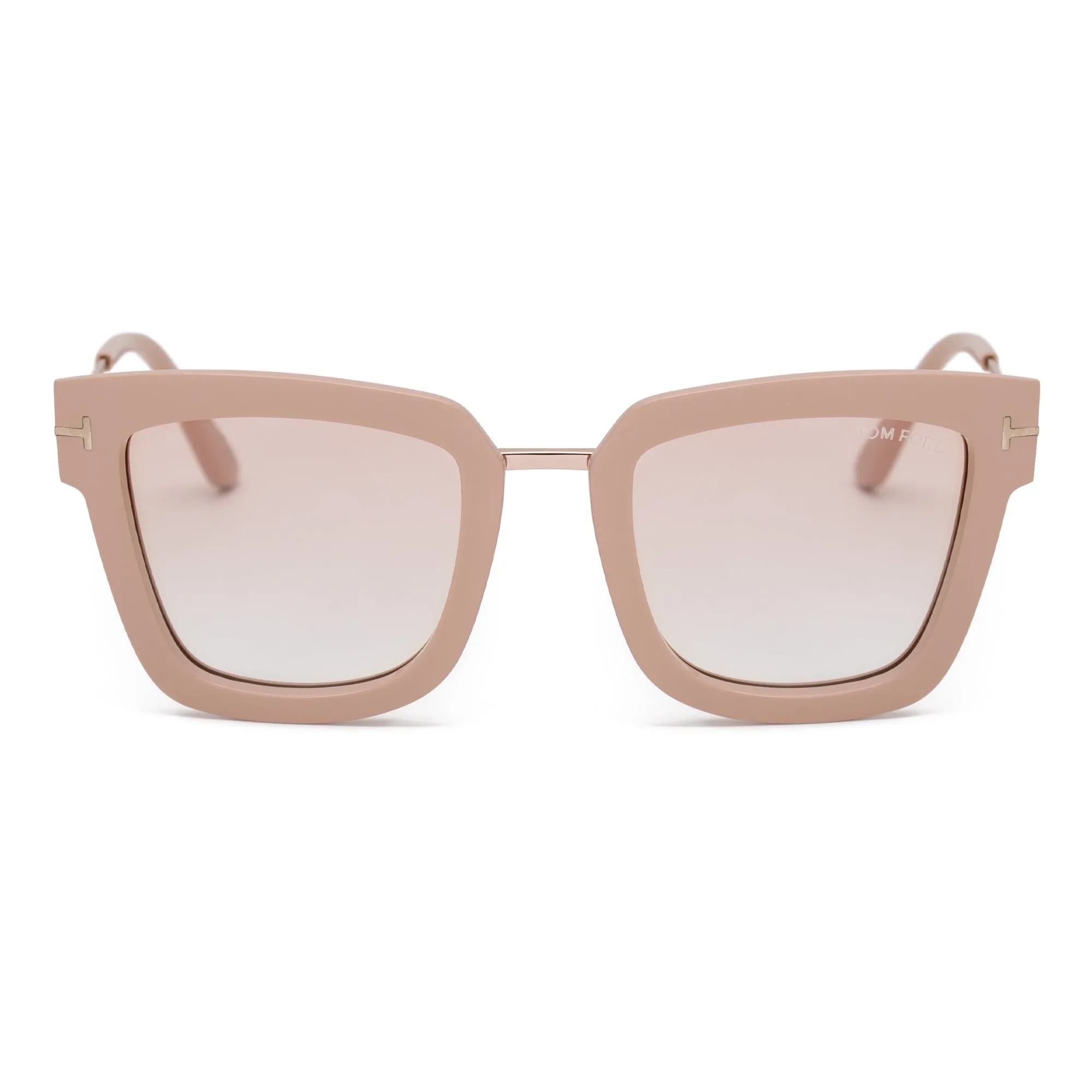 Tom Ford Square Sunglasses FT0573 74F 52