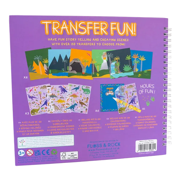 Transfer Fun - Dinosaur