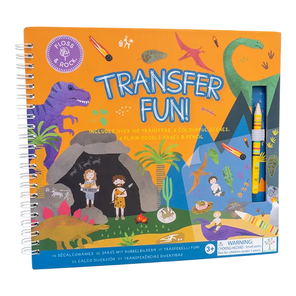 Transfer Fun - Dinosaur