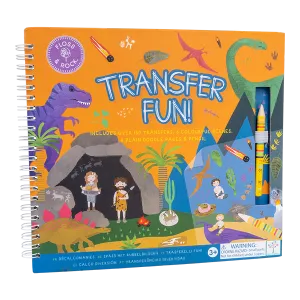 Transfer Fun - Dinosaur