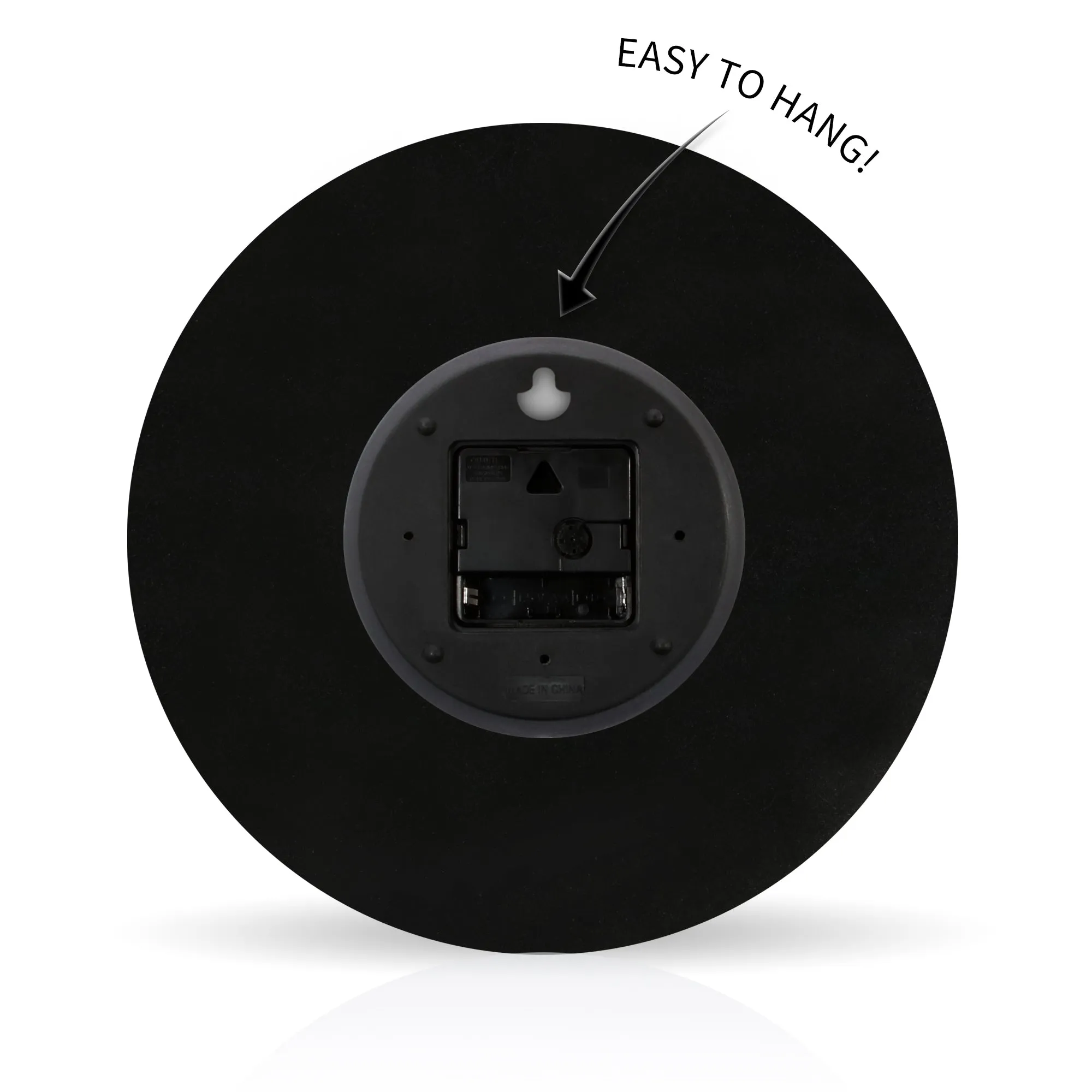 Treats <br>Round Acrylic Wall Clock 10.75"