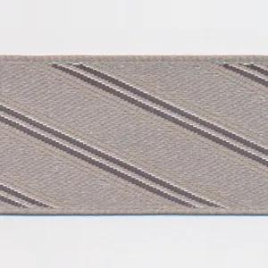 Twill Satin Ribbon #101 Reddish Gray