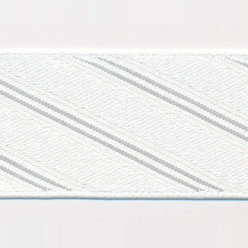 Twill Satin Ribbon #135 Off White