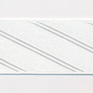 Twill Satin Ribbon #135 Off White